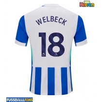 Brighton Danny Welbeck #18 Heimtrikot 2025-26 Kurzarm